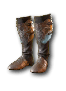 Penitent Greaves
