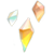 Brilliant Diamond Sliver
