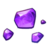Vajrada Amethyst Sliver