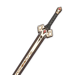 Dark Iron Sword